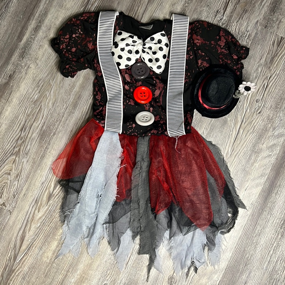 Killer clown costume